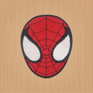 Écusson films, écusson Spiderman super-héros, écusson thermocollant, écusson brodé pour vestes, écusson facile, écusson à coudre 12 x 9 cm