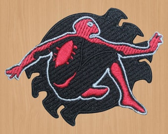 Naszywka z filmami, Naszywka Spiderman Shadow, Naszywka do prasowania, Naszywka haftowana na kurtki, Easy Patch, Naszywka do przyszycia 10 x 7 cm