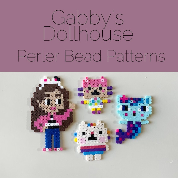 Stitch bügelperlen vorlage - Etsy.de