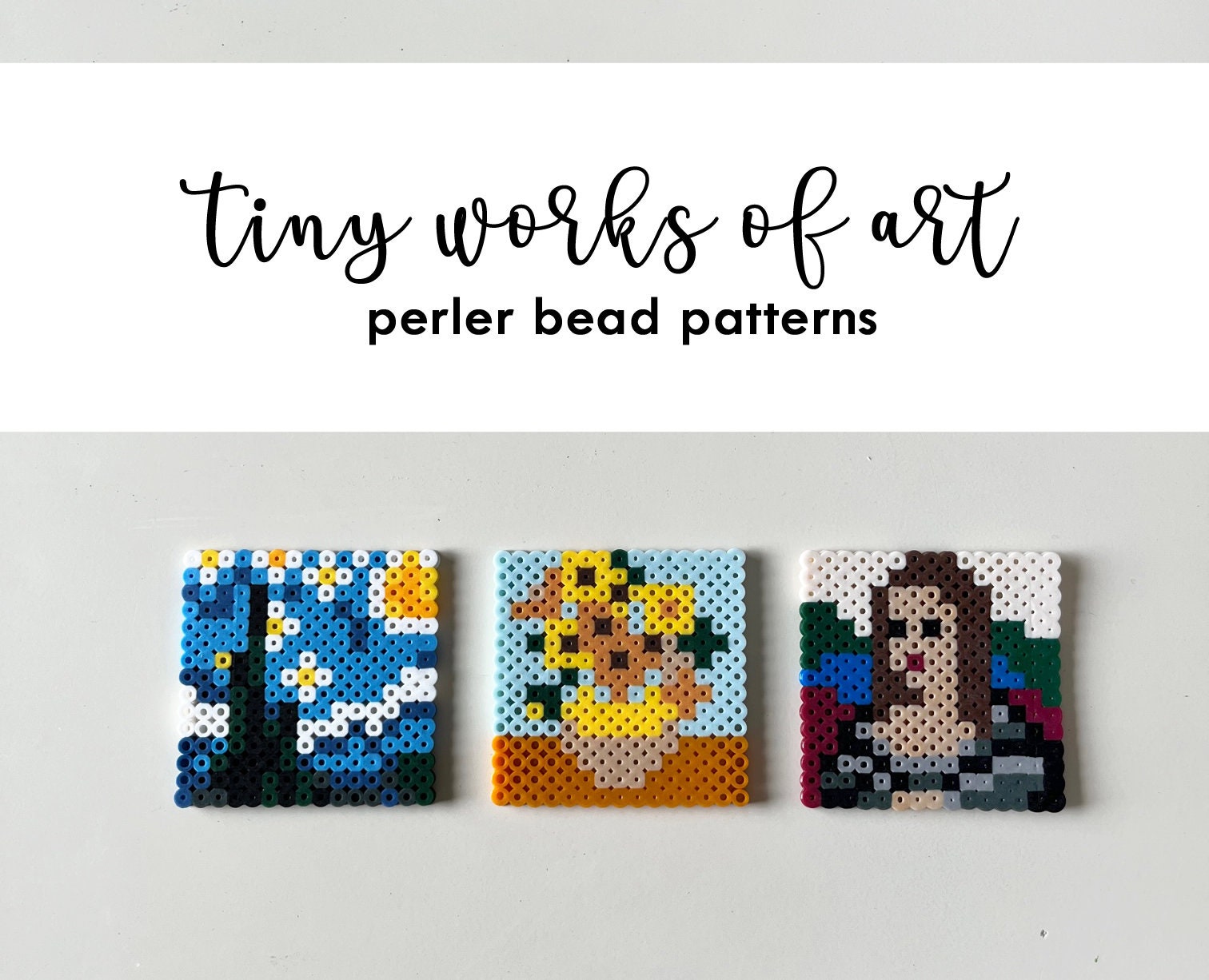 Free Perler bead pattern library 