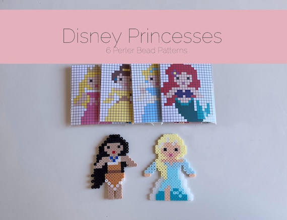 Fichiers numériques uniquement Collection Princess motifs de