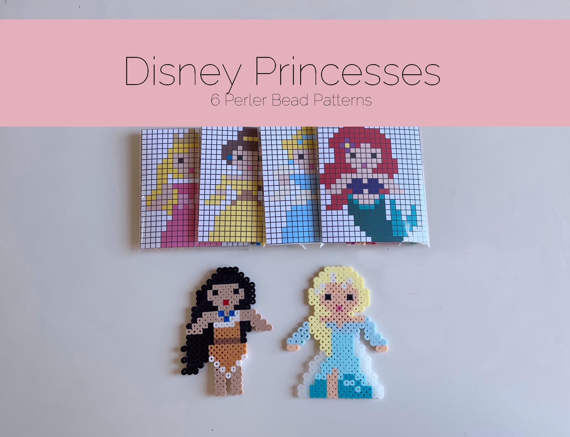 Perler Bead Patterns Easy Tinkerbell Kandi Pattern Ariel Perler