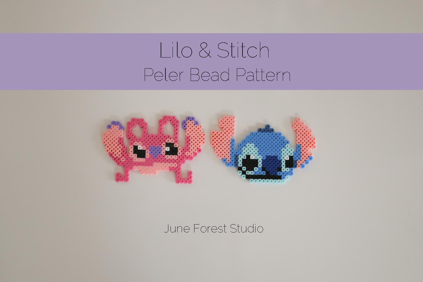 Digital File for Angel Lilo Perler Bead Patterns Ireland