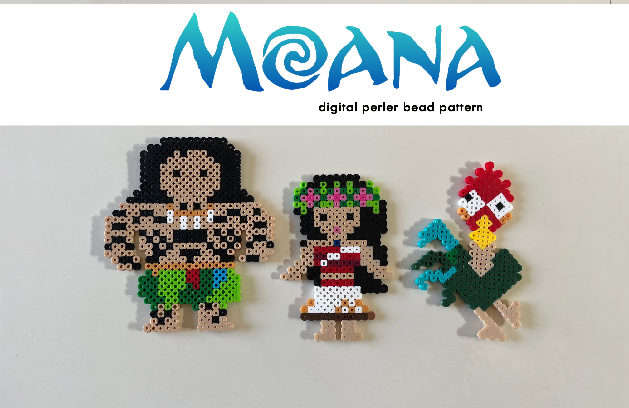Moana & Maui Sea Splitter – Mommie Kreations
