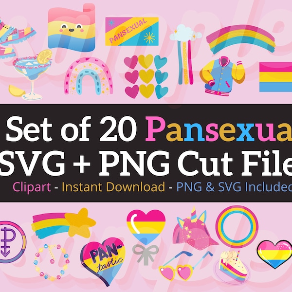 Pansexual - Etsy