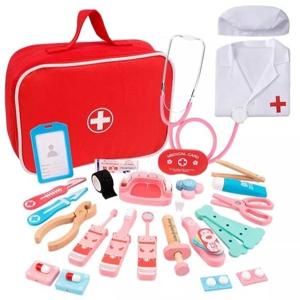 Kids Doctor Kit Etsy
