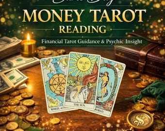 Same Day Financial Tarot Reading | Money Tarot Reading | Tarot Card Reading | Psychic Reading | In-Depth Tarot Reading | Career Reading
