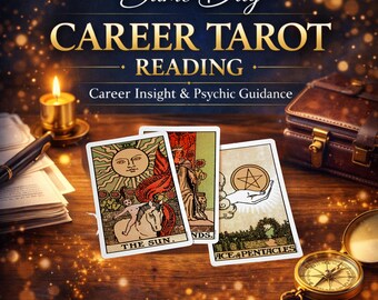 In-Depth Career Tarot Reading | Same Day Career Tarot Reading | Tarot Card Reading | Psychic Reading | In-Depth Tarot Reading
