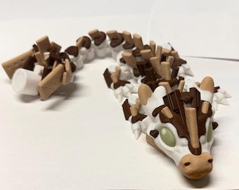 EDICIÓN LIMITADA: ¡Adorables ojos de dragón Baby S’mores que brillan en la oscuridad!