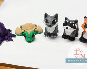 Adorables Tadlings para bebés - Paquete de 5