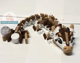 Adorable bebé dragón S'mores