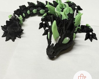 Bebé unicornio dragón