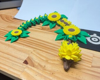 Dragón Girasol Caprichoso