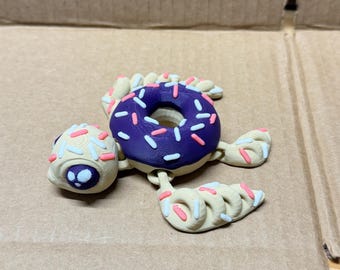 Tortuga Donut: adorable y flexible