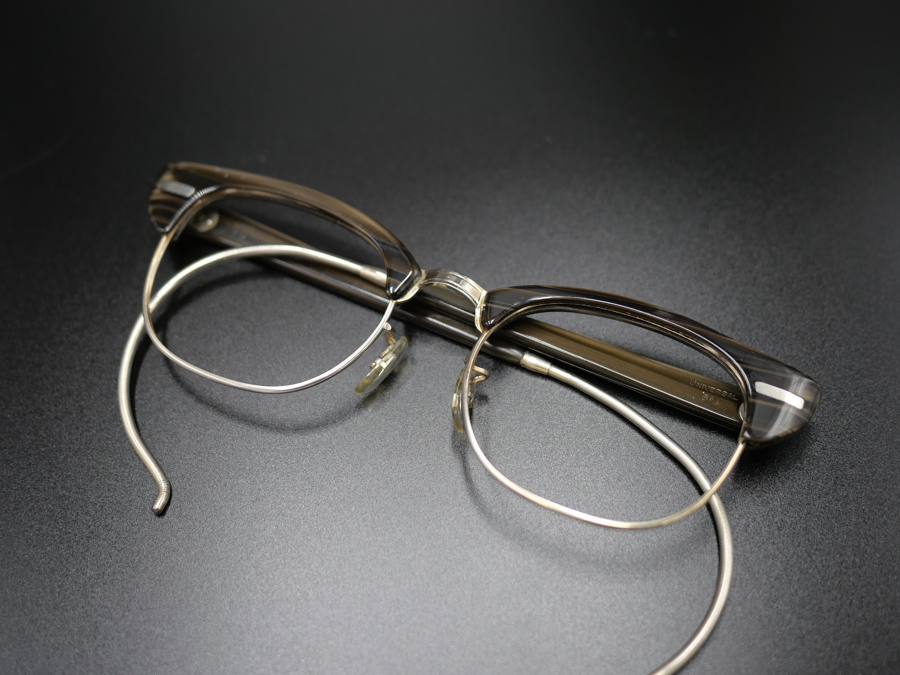 Sunglasses & Eyewear Accessories Vintage 1950s SRO Eyeglass frames