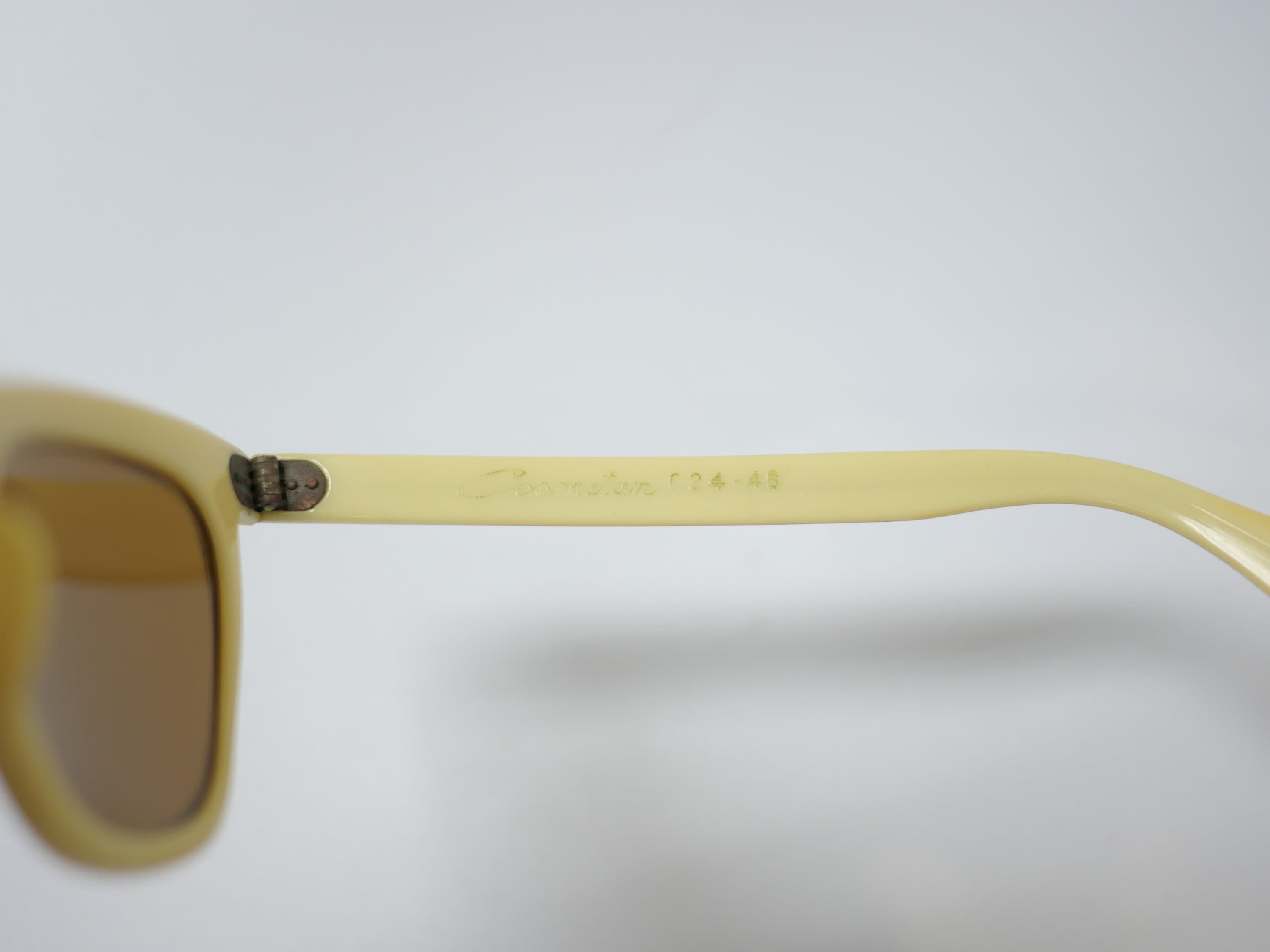 Vintage cosmetan sunglasses cx41 50 Cosmetan Sunglasses - Etsy main image 4