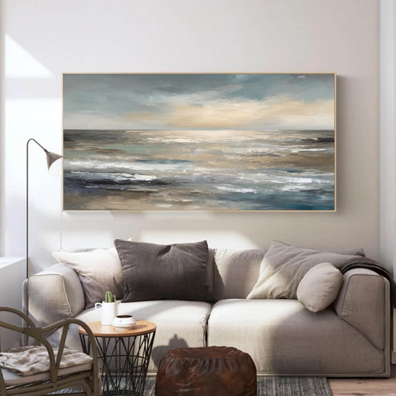 Oreichar Leinwand-Wandbild 'Ozean & Meer' – 5-teiliges Set, Klein, Fertig Zum Aufhängen, Für Wohnzimmer & Schlafzimmer