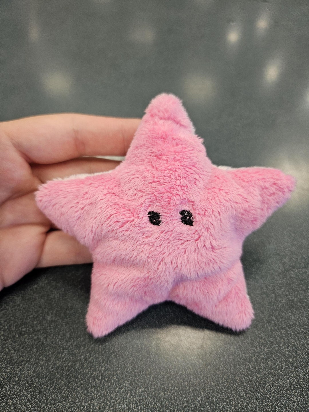  ぬいぐるみ　Fluffy Starfish　ヒトデ　ピンク Fluffy Starfish – Pigment
