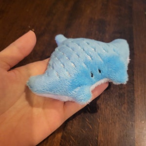 Manta Ray Plush