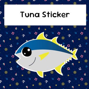 Tuna Sticker