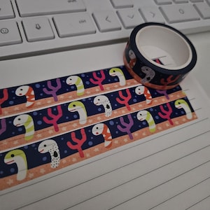 Garden Eel Washi Tape