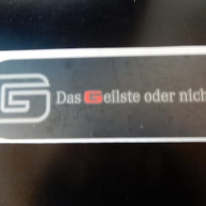 Mercedes G-Class W463 Decal for sparewheel cover