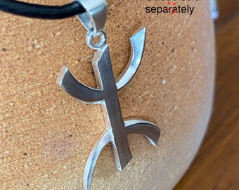 Yaz Freedom Pendant Sterling Silver 925 - TSE111 - Etsy