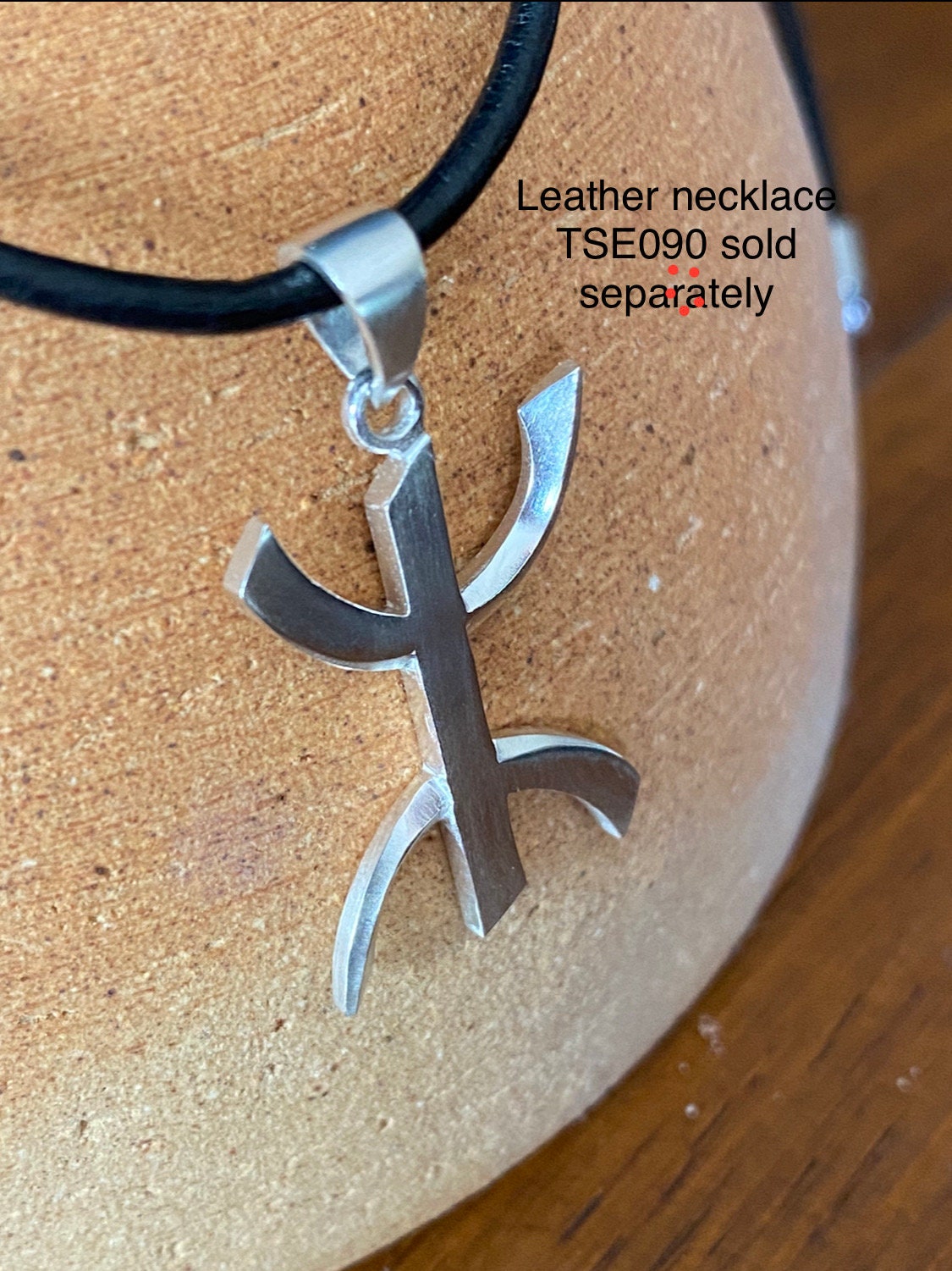 Yaz Freedom Pendant Sterling Silver 925 - TSE111 - Etsy