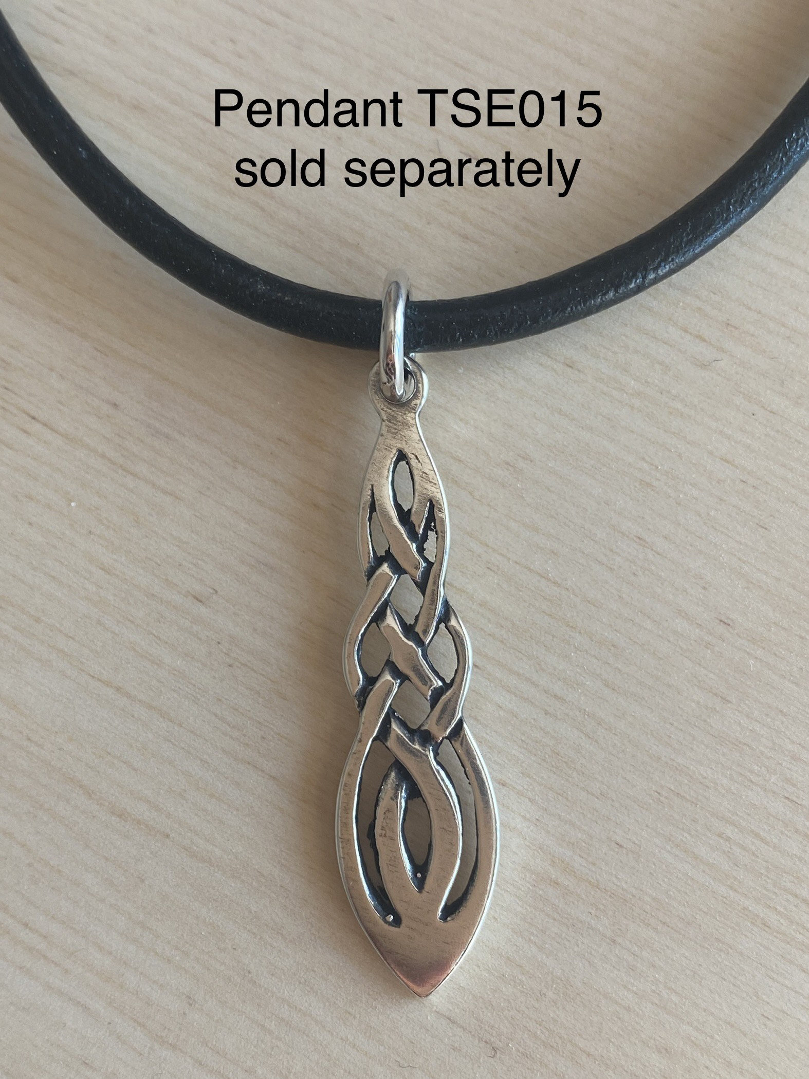 20'' 3mm Leather Necklace - TSE089 - Etsy