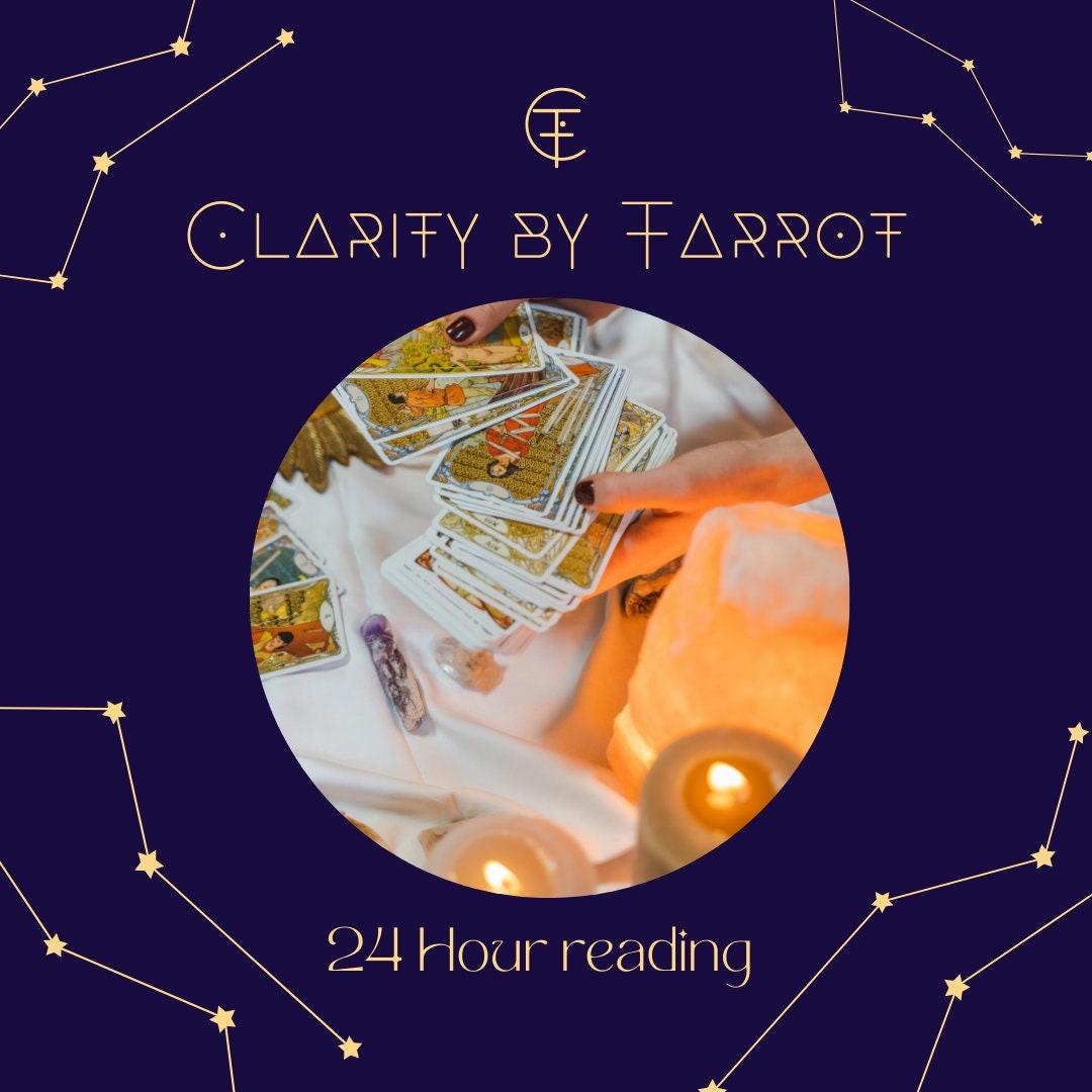 Tarot Reading Etsy