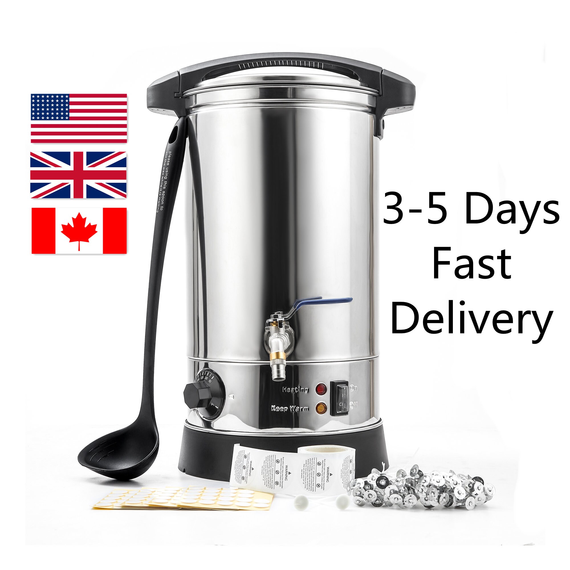 Wax Melter for Candle Making 10.5 Qts 20 Lbs Large Etsy Australia