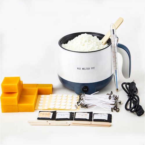 Candle Making Kit With Electric Wax Melter Pot DIY Candle Etsy Ireland