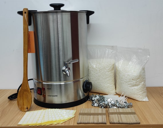 How to Use Our Wax Melter (Melt Up to 27lbs of Wax at Once!)