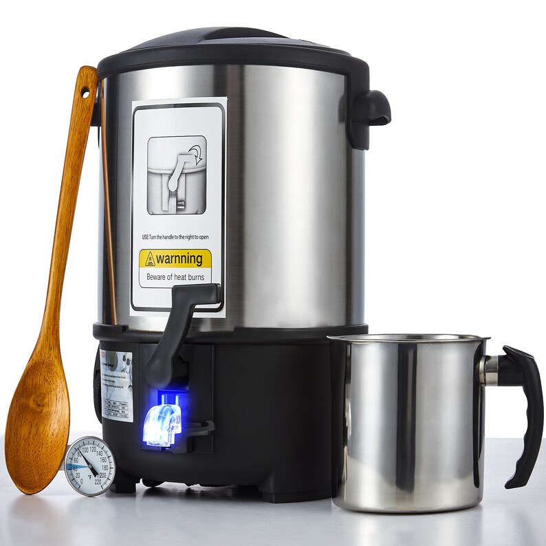 Electric Wax Melter for Candle Making With Spoutlarge 6qts Etsy