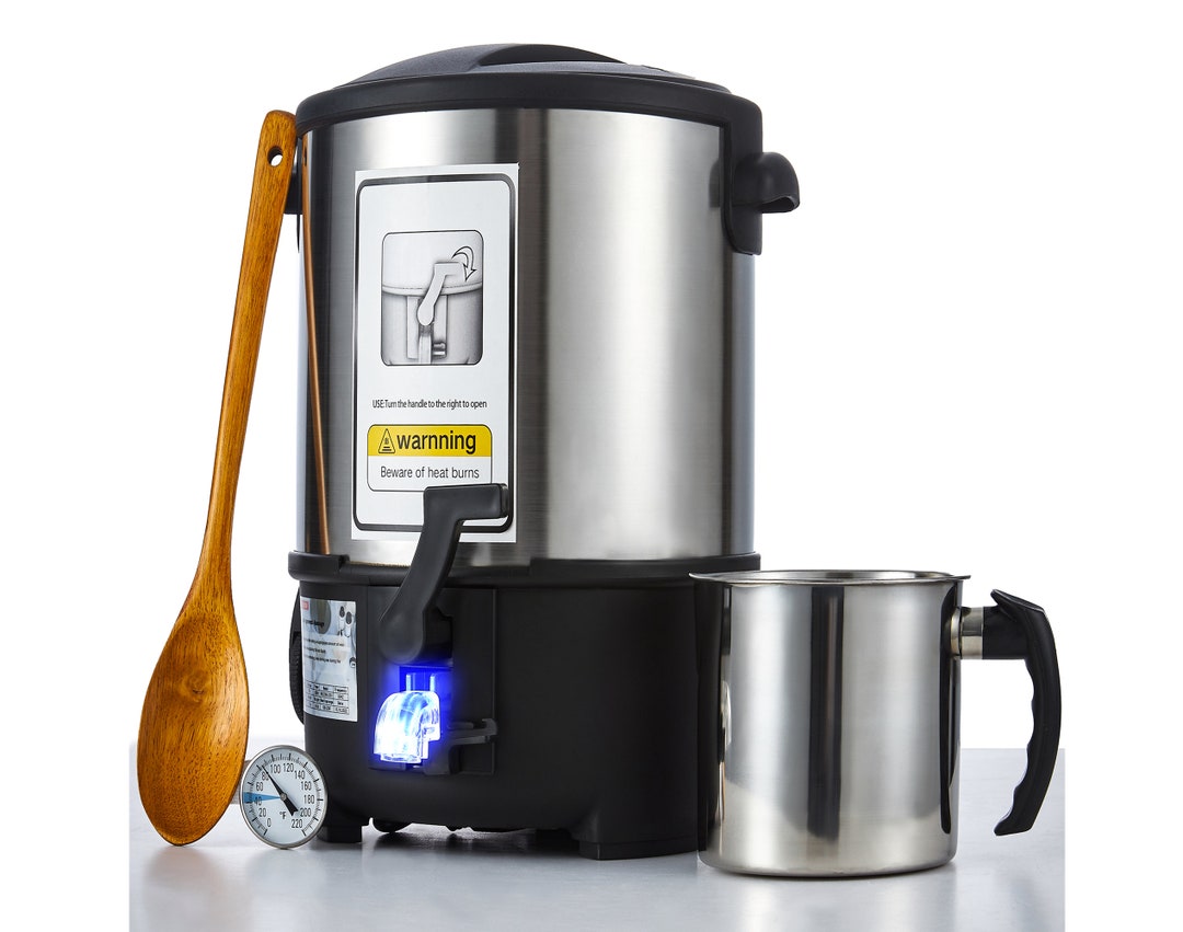 Best melting device--double boiler, melter with spout or hot plate? :  r/candlemaking