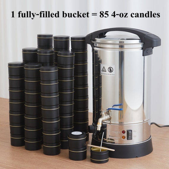 Wax Melter for Candle Making 10.5 Qts 20 Lbs Large Capacity Candle