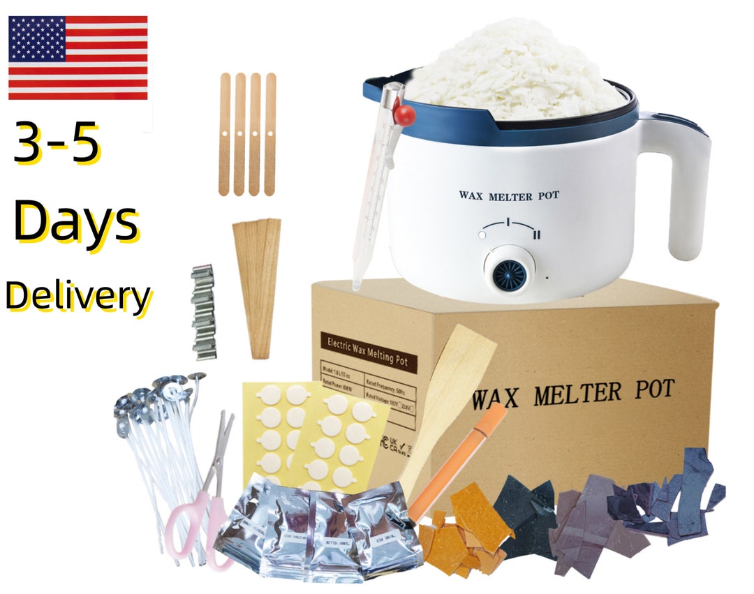 Wax Melter for Candle Making with Thermal Jacket, 20Qts/29.26Lbs