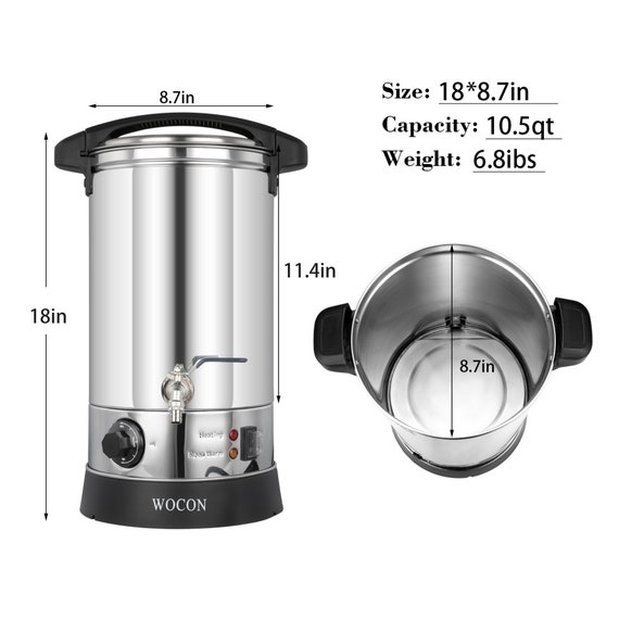 TOAUTO 8L 110V Electric Wax Melter Commercial Candle Maker Machine for  Business