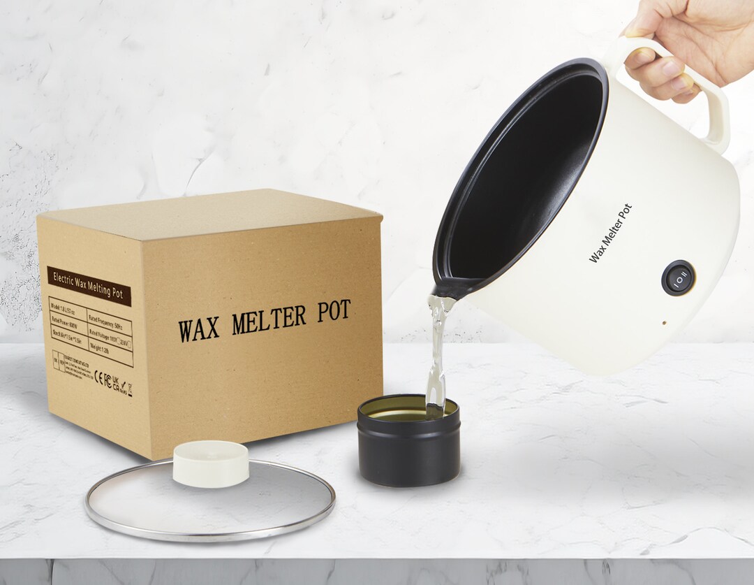 Electric Wax Melter Pot Candle Making Pouring Pot DIY Candle Etsy