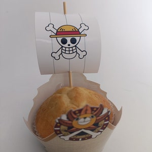 10 ideas de Fiesta one piece  torta de anime, fiesta de piratas