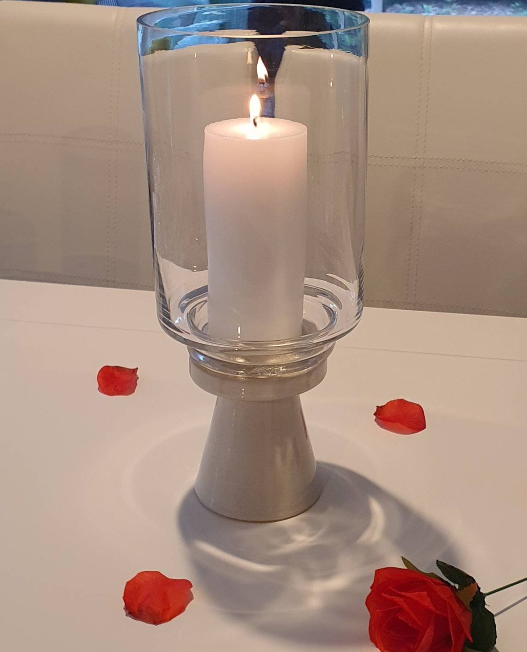 Ceramic Giant Candle Holder Etsy