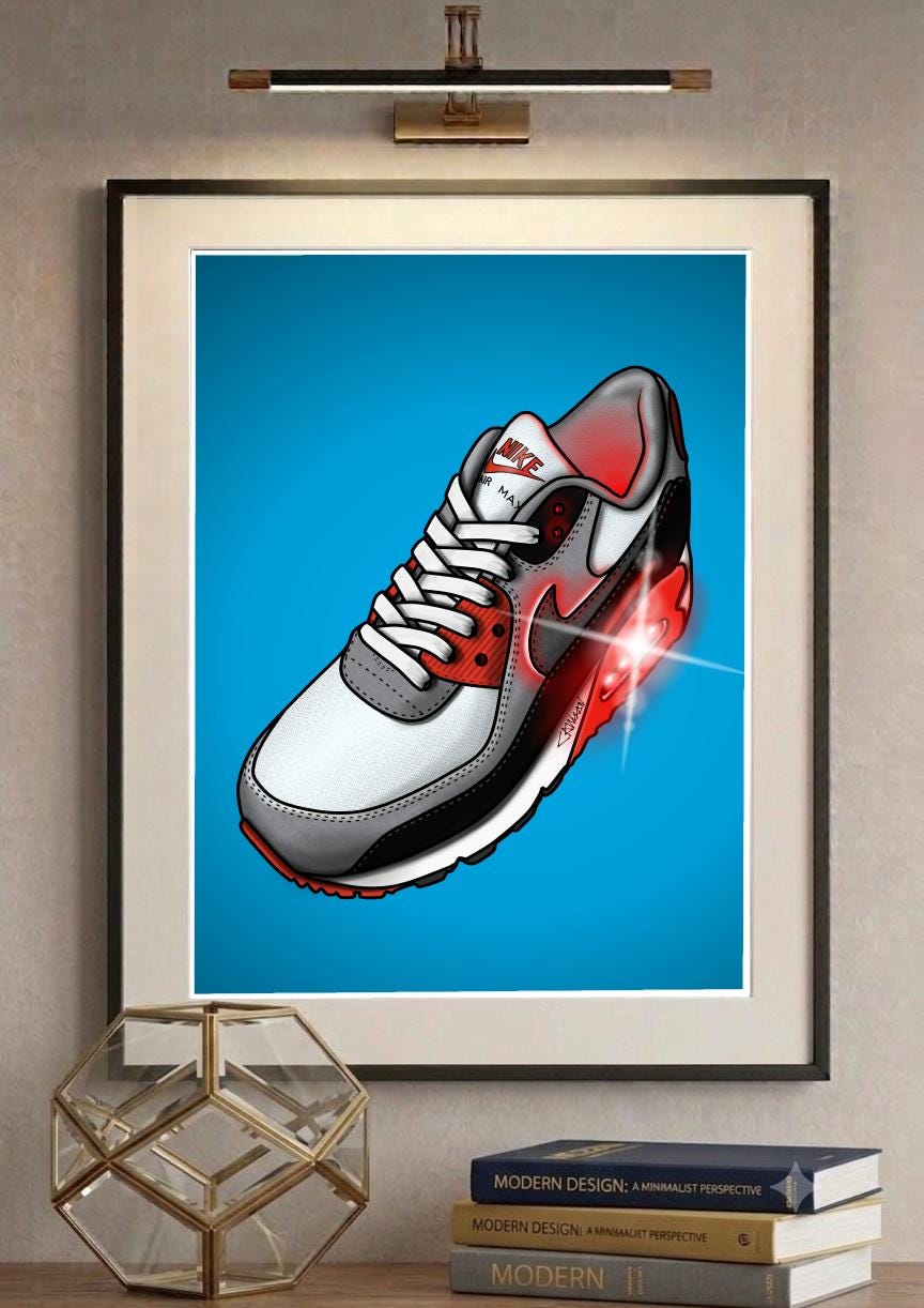 80s 90s ビンテージ NIKE ナイキ 壁掛け 販促品 90s Nike Poster - Etsy