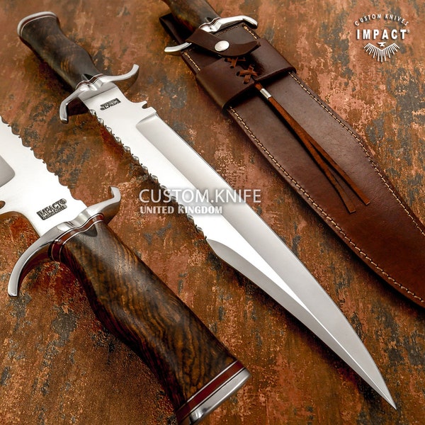 Custom  Massive Bowie knife