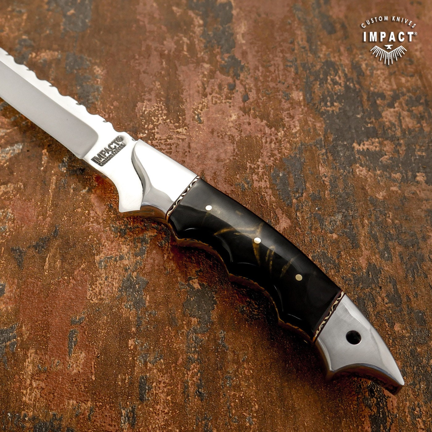 Hand Custom Full Tang Bushcraft Bowie Knife Etsy