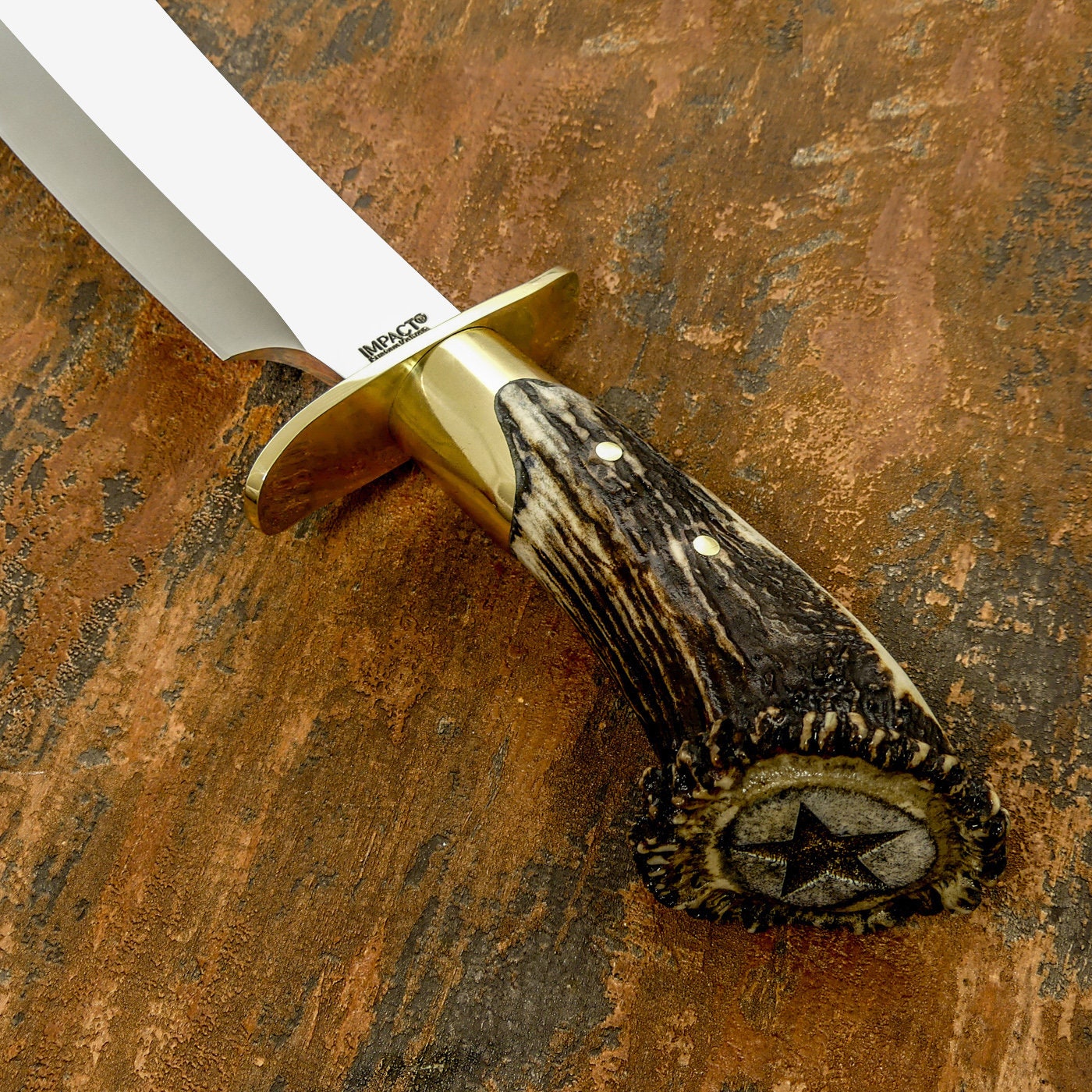 Hand Custom Inglourious Basterds Bowie Knife Crown Antler Collectable and Gift Etsy