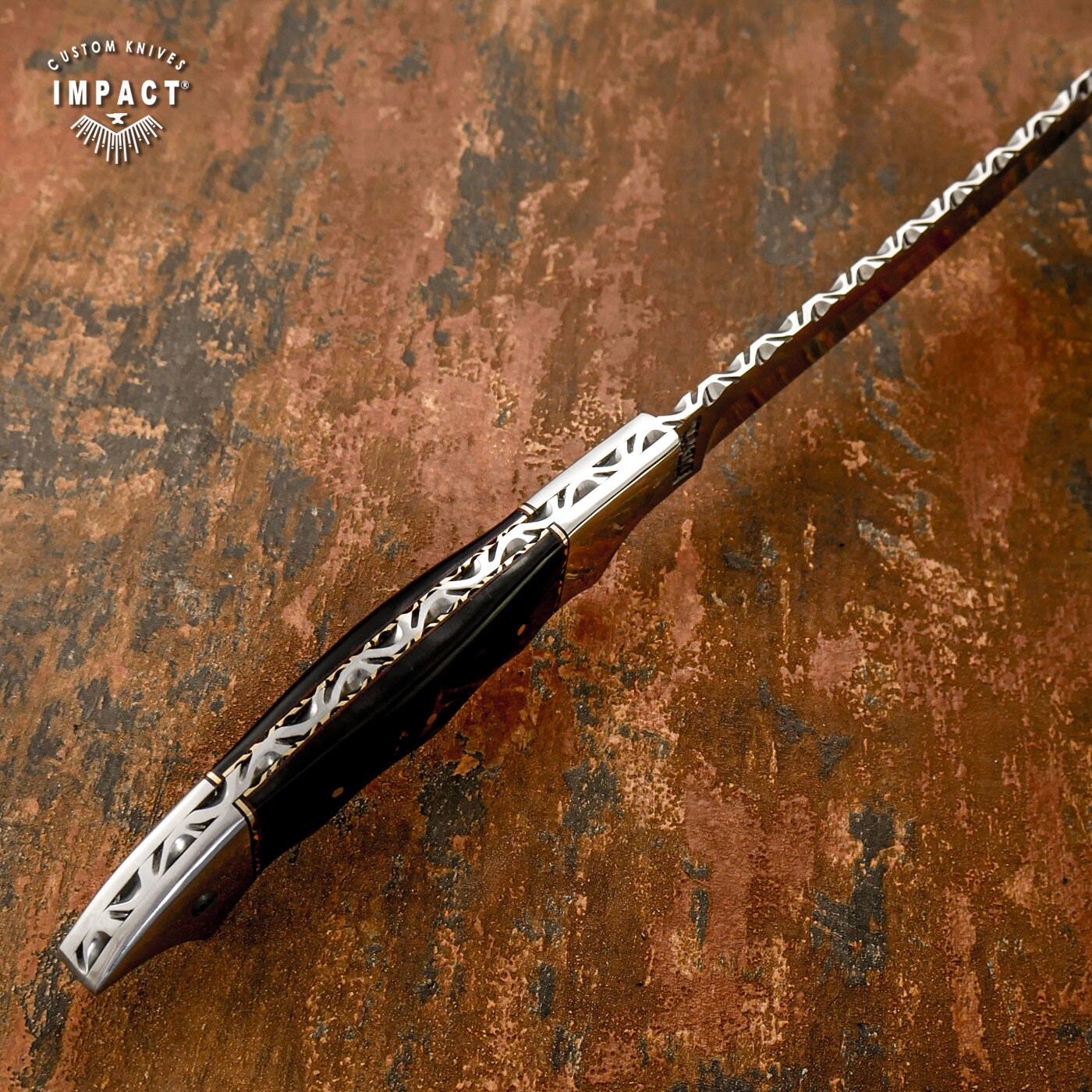 Hand Custom Full Tang Bushcraft Bowie Knife Etsy