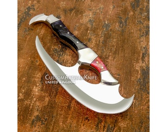 1-Of-A-Kind custom Axe Tomahawk Hatchet knife