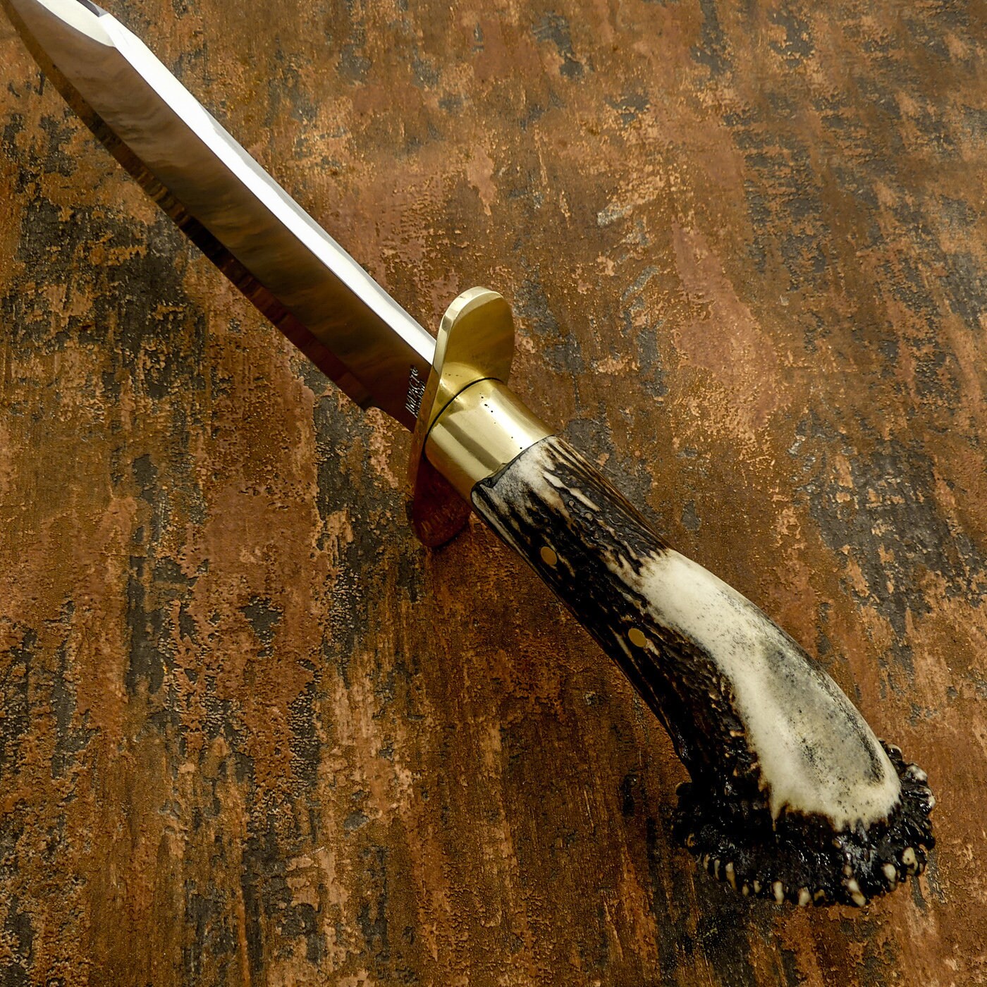 Hand Custom Inglourious Basterds Bowie Knife Crown Etsy