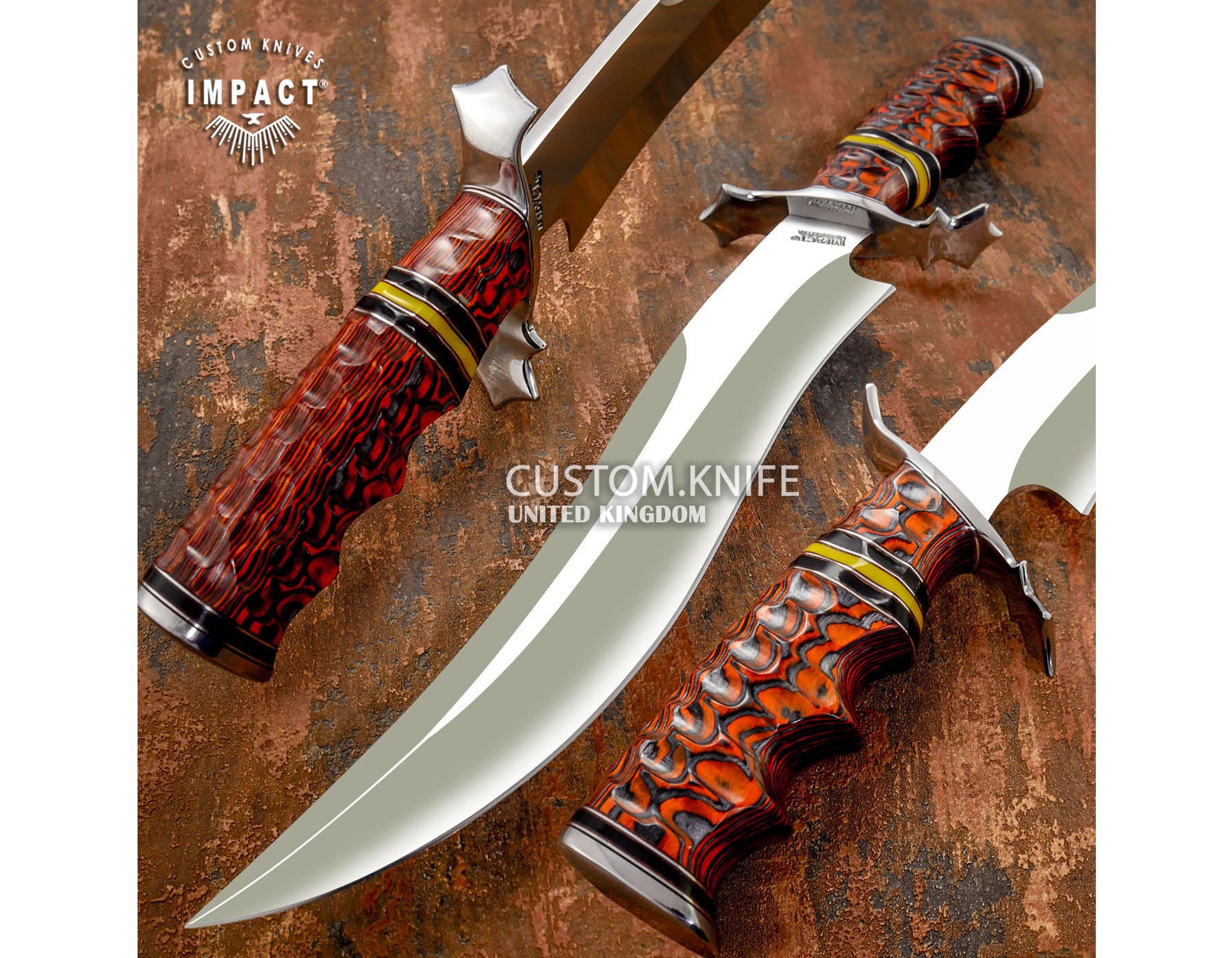 Big Bowie's  Knives and swords, Bowie knife, Knife