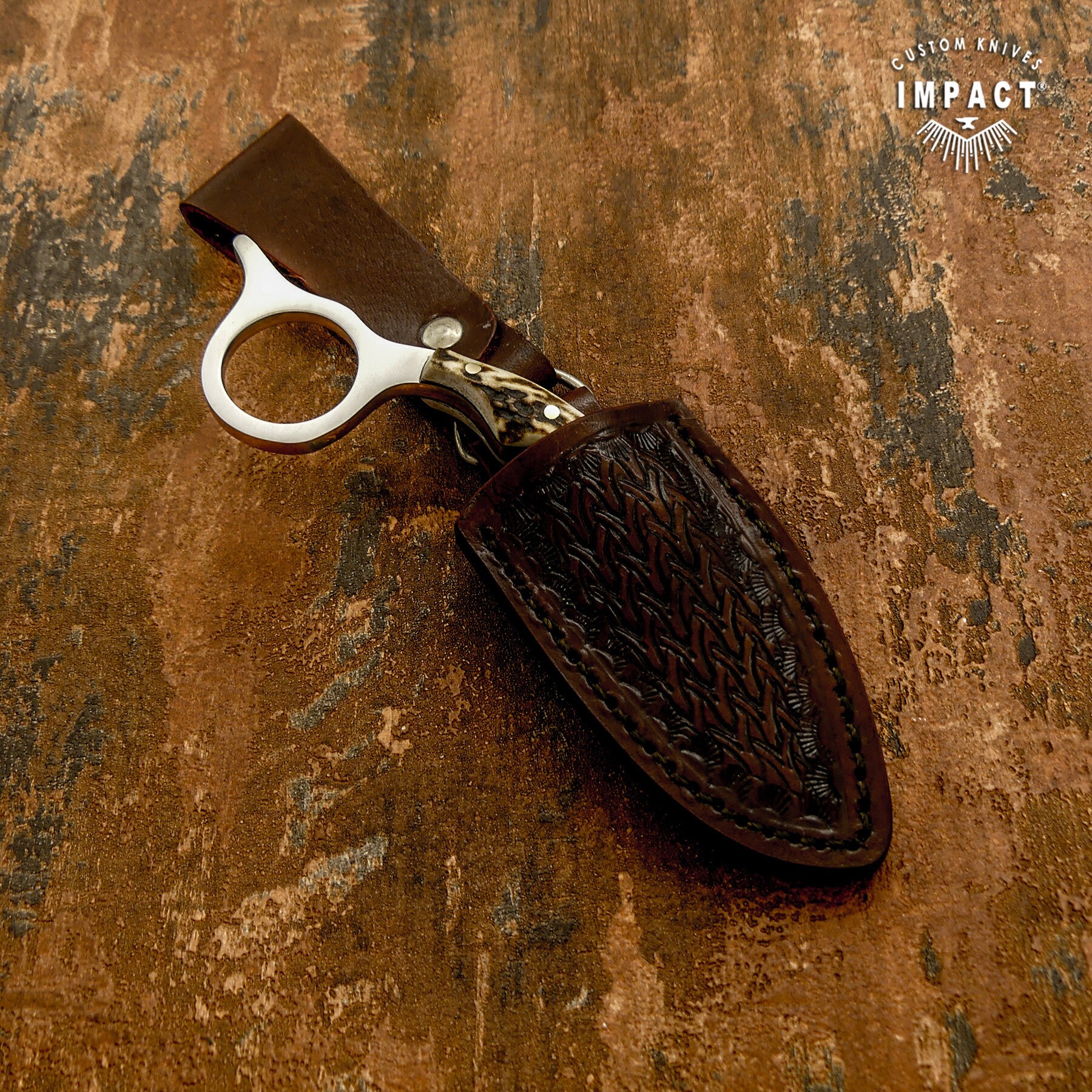 Premium Full Tang Custom Handmade Skinning Knife main image 0
